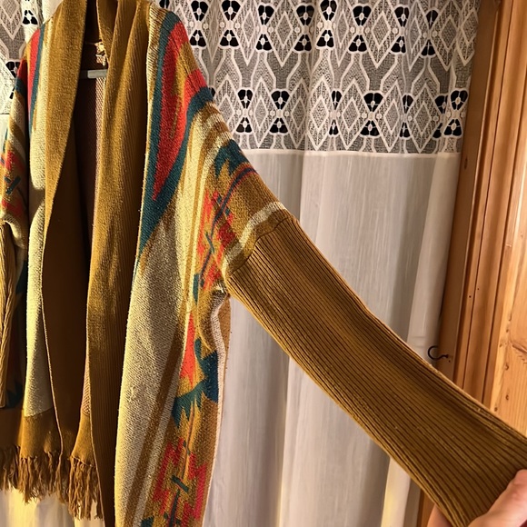 Ecoté open cardigan sweater size M - Picture 4 of 7